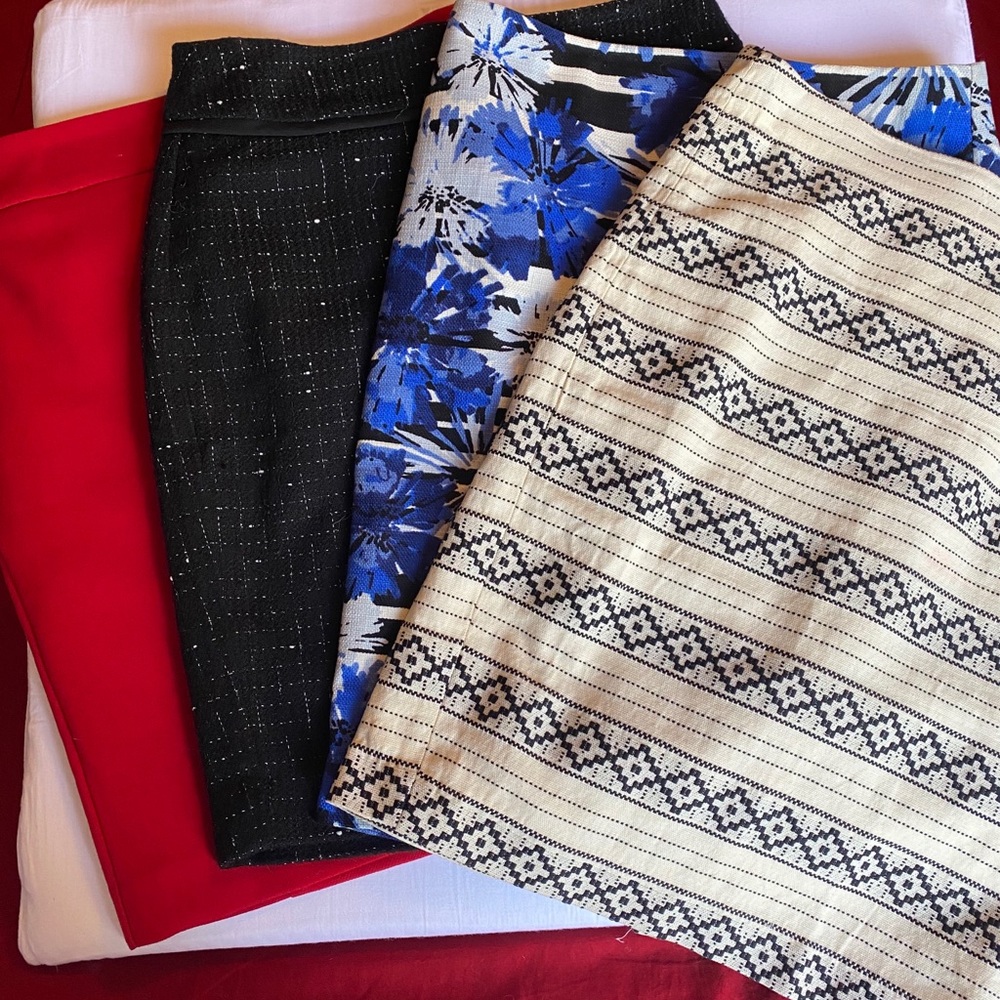 Anne Taylor Pencil Skirts